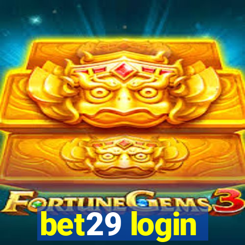 bet29 login